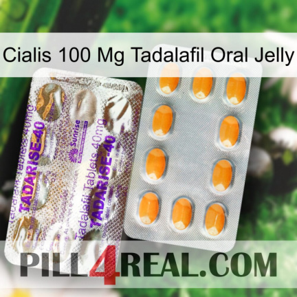 Cialis 100Mg Tadalafil Oral Jelly new12